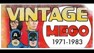 Vintage Mego 1: Introduction and Gateway Mego