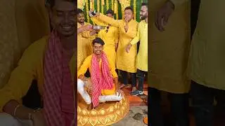 Tag a beer 🍻 lover ।wedding video । Haldi । #shorts