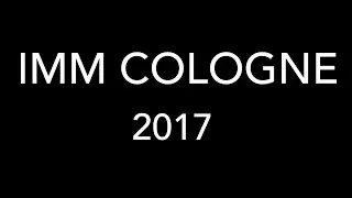 Обзор выставки IMM Cologne - Living Kitchen 2017