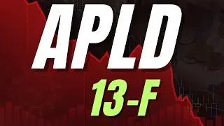 Прикладной цифровой анализ акций APLD, 13-F, покупатели на спаде или отскок?!