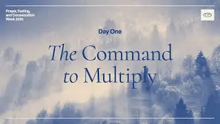 Day 1: The Command to Multiply | Cleve de la Calzada