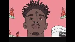 bank account - 21 savage (Issa album)