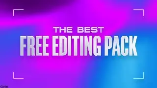 THE BEST *FREE* FORTNITE EDITING PACK! For DAVINCI RESOLVE! Coming Soon!