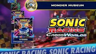 Wonder Museum - Sonic Racing: CrossWorlds OST [Extended]