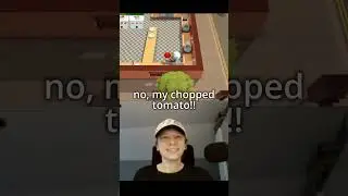 The rats steal everything in Overcooked