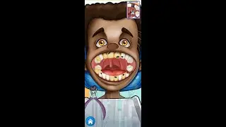 Doctor surgery cartoon tonsil stones remove ora healith