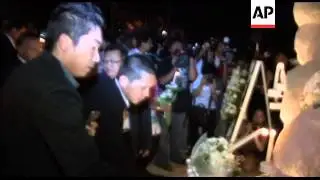 Evening memorial to mark 6th anniversary of 2004 tsunami