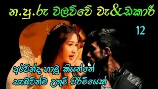 Sinhala romantik novel / දොළොස්වන දිගහැරුම // 12 // 