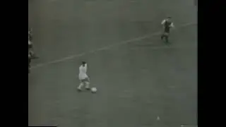 Di St&eacute;fano, Pusk&aacute;s, and Gento toying with Eintracht Frankfurt