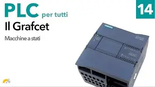Scrivere programmi in Grafcet (SFC) con un PLC - Video 14