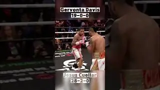 Gervonta Davis vs Jesus Cuellar | Fast Fight #GervontaDavis #JesusCuellar #sports #boxing #ko