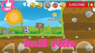 Red Hero BALL 8 Adventure ball ride