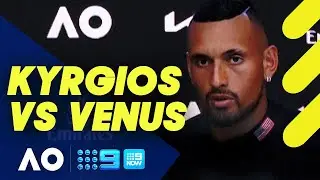 Nick Kyrgios hammers opponent who called him an 'absolute knob' | Australian Open 2022
