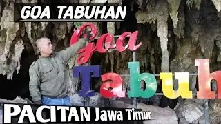 UNIK || GOA TABUHAN Punung Pacitan Jawa Timur || Bisa Mengeluarkan Suara ||Motovlog