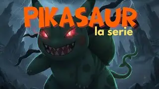 PIKASAUR la serie. Cap&iacute;tulo 1: Origen #pokemon #parodia #pokemonfanart #pokemonlatino #pokemonlatam