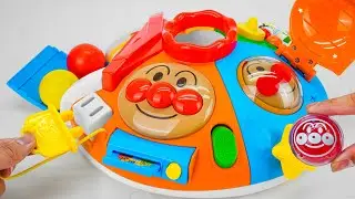153 Min Satisfying With Unboxing ANPANMAN Musical Activity Cube DX Playset (ASMR)✨No Talking アンパンマン
