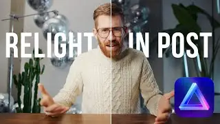 Can you light a photo AFTER you take it? Luminar Neo Preview