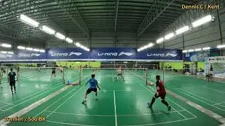19/11/25 Internal Ranking Match (Damien/Soo BK VS Dennis C/Kent)