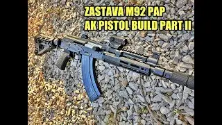 M92 SLR Rifleworks M-LOK handguard install