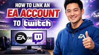 How to LINK an EA ACCOUNT to TWITCH (Step by Step) 2026