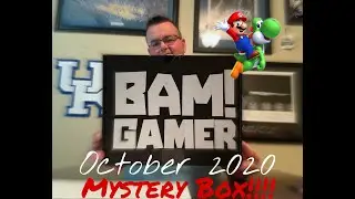 Unboxing The October 2020 BAM! Gamer Mystery Box