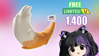 【SOLD OUT】BBC Fox Tail: Wild London - roblox免费UGC - FREE LIMITED UGC