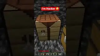 Minecraft I&rsquo;m Hacker 😂 #Shorts #minecraft #memes #meme #subscribe