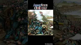 American Civil War #history #shorts #america