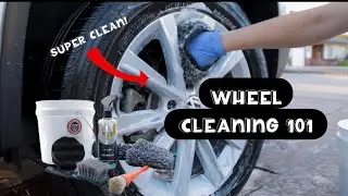 Wheel Cleaning 101: Tools, Tips & Products That Actually Work