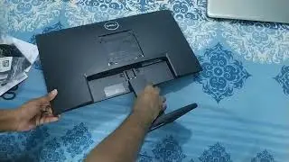 How to setup ,unbox & assemble of Dell SE2222H 22