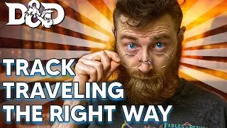 Travel Turns, D&D Overland Travel | Cmike's D&D 5e Fix