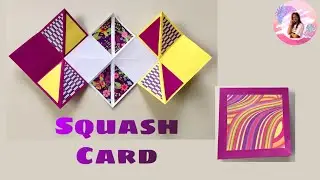 Explosion Box Ideas: Squash Card