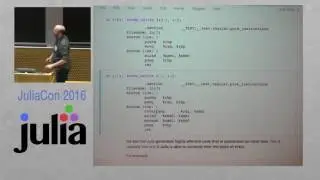 Intermediate Level Julia. Workshop | David P. Sanders | JuliaCon 2016