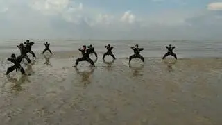 SILAT PASAK BUMI Program Jati Diri Pesilat Gelanggang Kg Delek 2018