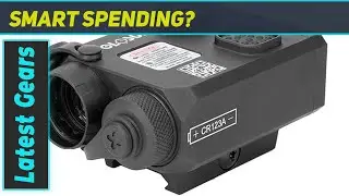 HOLOSUN LS321R Dual Red Laser with IR Pointer & IR Illuminator | Best Tactical Laser for
