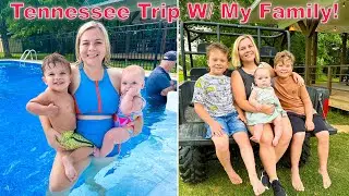 In Tennessee With My Family!