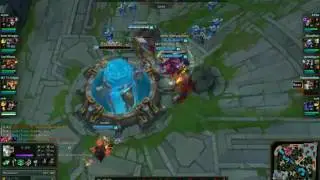 Insane bard 1v5 outplay