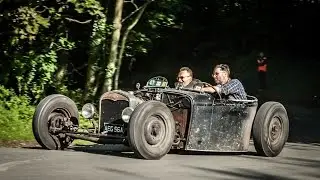 The Bopeep Drivers Club and the resurrection of the Firle Hill Climb by Gun Hill Studios