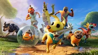 【フォートナイト】サイドキック/トレーラー【FORTNITE SIDEKICKS】
