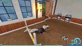 The Baroness' Third Showjumping Course shortcuts | SSO | 33:39 | Lvl 21 | Jorvik Starter Pony