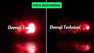 How To Create Smoke Effect | text video editing | Red Smoke Effect Video Editing | Easy Tutorial 
