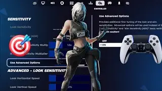 *NEW* BEST Controller SETTINGS + Sensitivity For Fortnite Chapter 7! (PS4/PS5/XBOX/PC)
