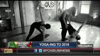 Yoga-ing to 2016
