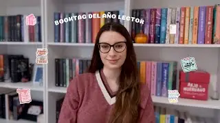 Booktag del año lector 🎀📚