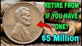 Most Valuable Pennies In Circulation! Super Rare Lincoln Liberty Penny Coins in the World!
