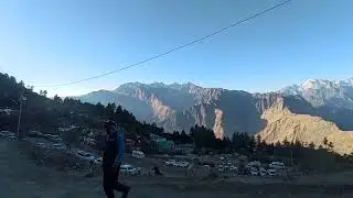 Auli /local Sight seen /tracking starting point views #aulitrip #travel #uttarakhand