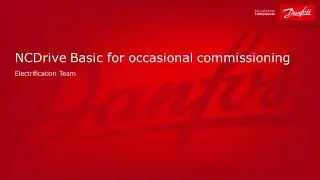 VACON&reg; NCDrive: How to commission, monitor & diagnose VACON&reg; NX drives