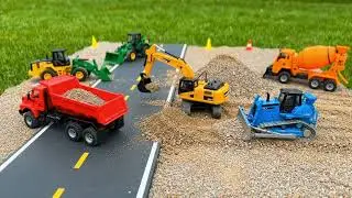 RC Construction DISASTER! Can the Machines Clear This MUD SLIDE?