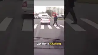 Driver Gets Sweet Instant Karma #dashcam #karma #driving