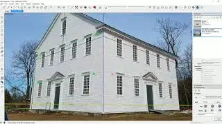 Sketchup: Using photomatch for historic preservation